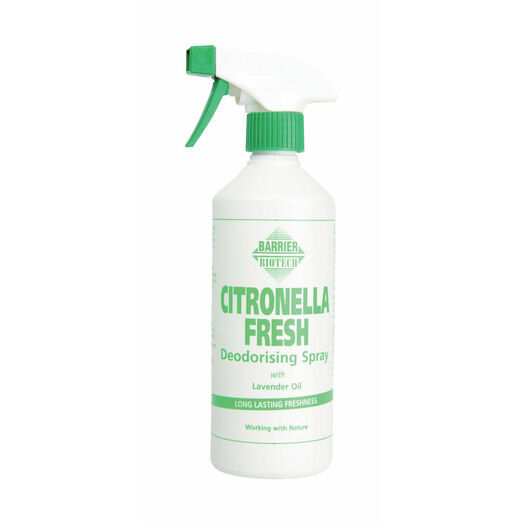 Barrier Citronella Fresh Deodorising Spray - 500 ML
