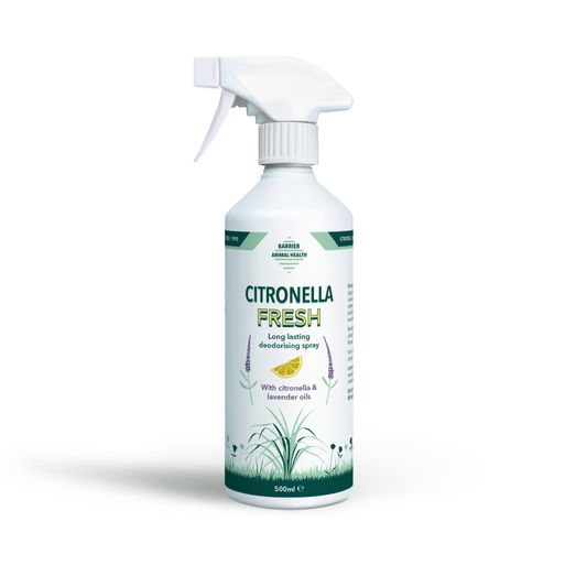 Barrier Citronella Fresh Deodorising Spray - 500 ML