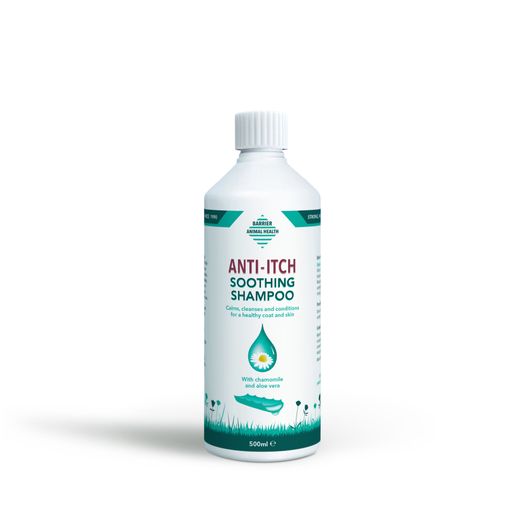 Barrier Anti-Itch Soothing Shampoo