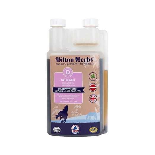 Hilton Herbs DeTox Gold