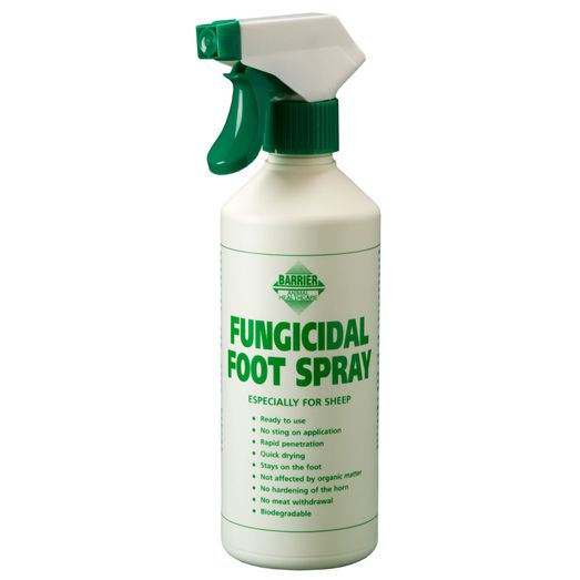 Barrier Fungicidal Foot Spray for Sheep - 500 ML