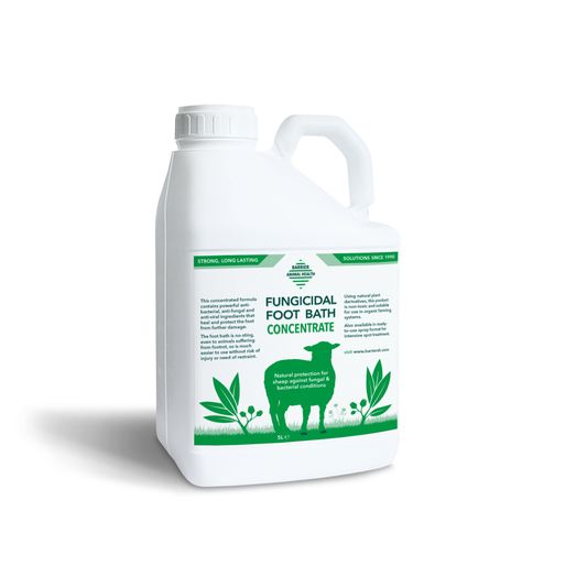 Barrier Fungicidal Foot Bath for Sheep