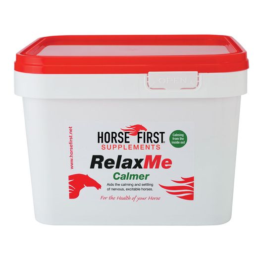 Horse First Relax Me Calmer