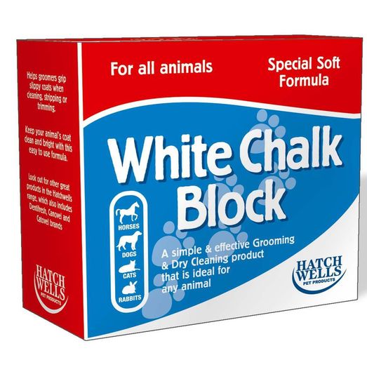 Hatchwells White Chalk Block - 6 PACK
