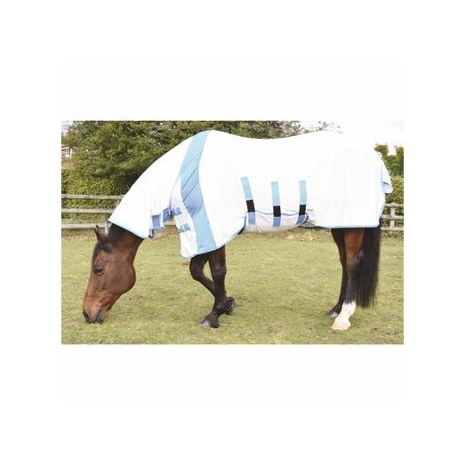 JHL Ultra Fly Relief Combo Rug White/Blue
