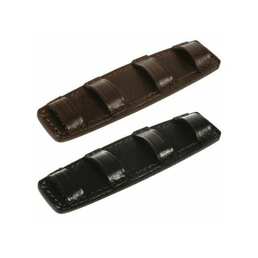 JHL Curb Chain Guard Leather