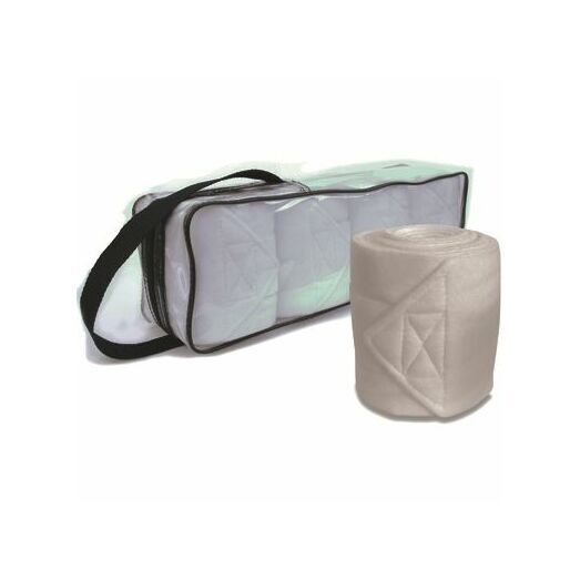 JHL Dressage Bandages - 4 Pack - WHITE