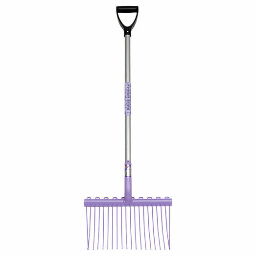 Fynalite Shavings Fork with D-Grip - Purple