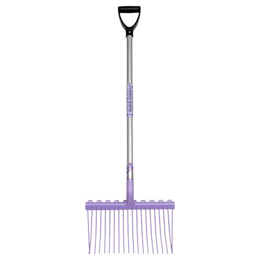 Fynalite Shavings Fork with D-Grip - Purple