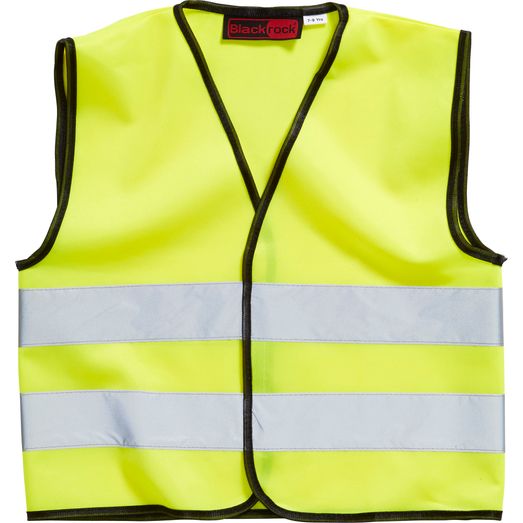 Blackrock Hi-Viz Waistcoat Sleeveless Child Yellow