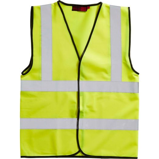 Blackrock Hi-Viz Sleeveless Waistcoat Adult Yellow