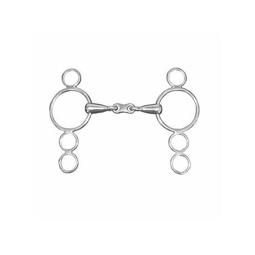 JHL Pro-Steel Bit Continental 4-Ring French Link