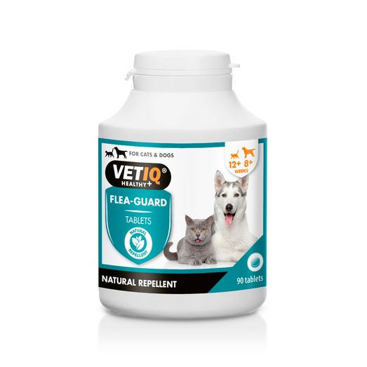 VetIQ Flea Guard Tablets for Cats &amp; Dogs - 90 PACK