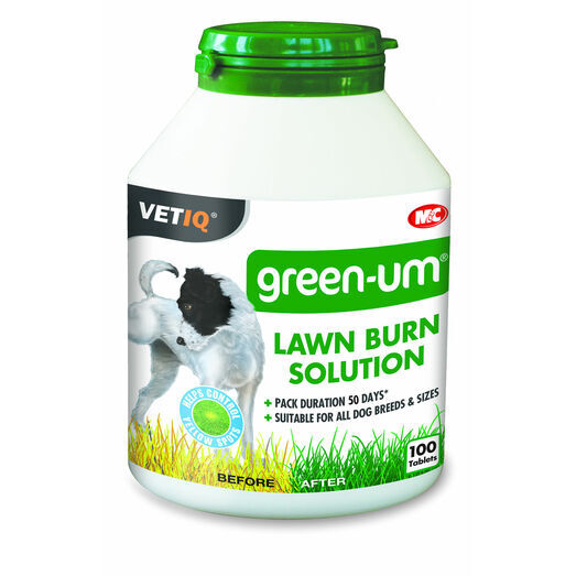 VetIQ Green-UM Lawn Burn Solution Tablets for Dogs