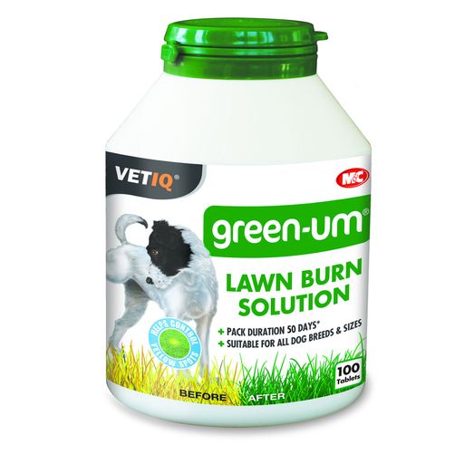 VetIQ Green-UM Lawn Burn Solution Tablets for Dogs