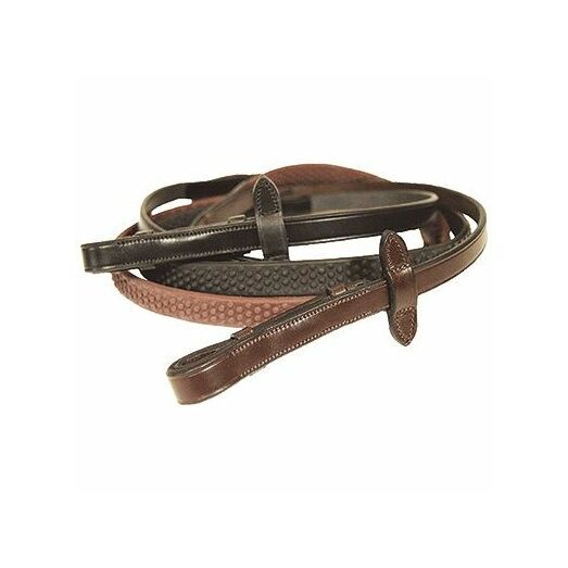 Mark Todd Reins Soft Hold Rubber - Pony/Cob