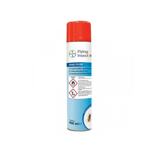Bayer Flying Insect Killer Insecticide Spray - 400ml