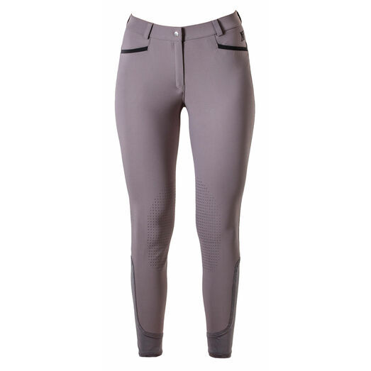 Mark Todd Breeches London Ladies Taupe/Navy