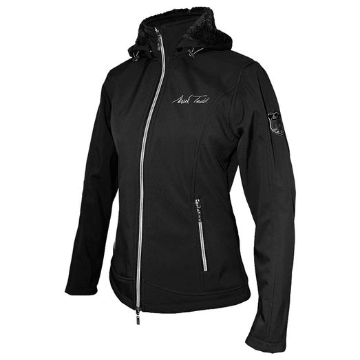 Mark Todd Softshell Jacket Fleece Lined Ladies Black