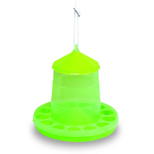Gaun Poultry Feeder Plastic Green