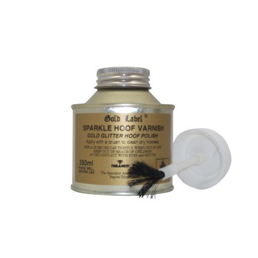 Gold Label Sparkle Hoof Varnish - 250 Ml