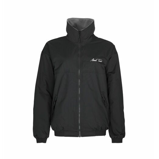 Mark Todd Blouson Jacket Fleece Lined Unisex Black/Grey
