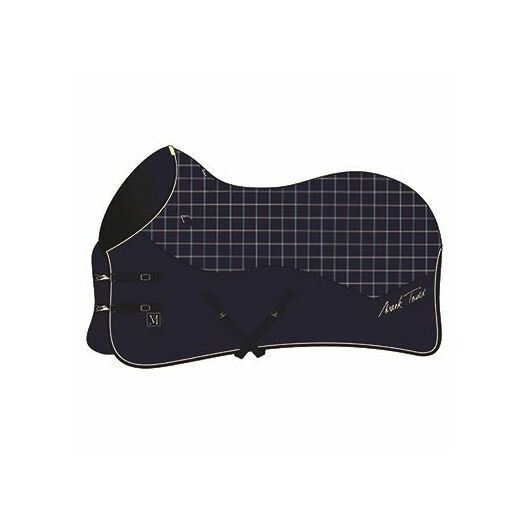 Mark Todd Stable Rug Ultimate Heavyweight Navy/Beige/Royal Plaid