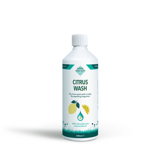 Barrier Citrus No Rinse Horse Wash