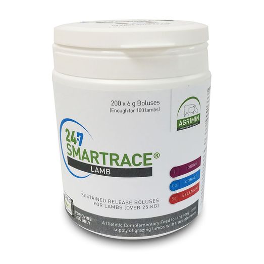 Agrimin 24-7 Smartrace for Lambs Bolus - 200 PACK