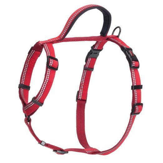 HALTI Walking Dog Harness Red