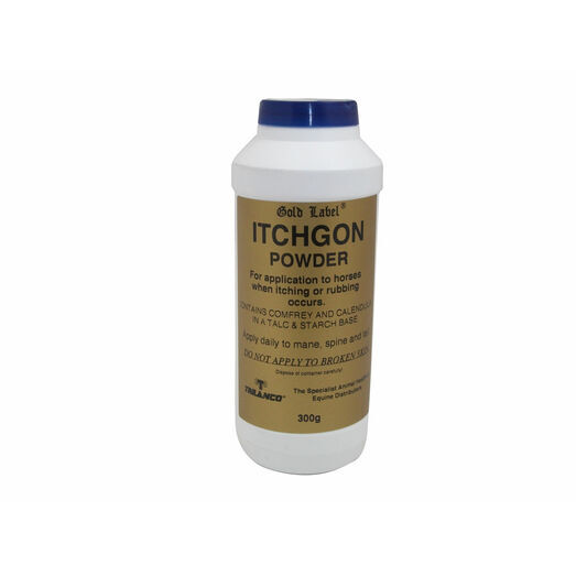Gold Label Itchgon Powder - 300 GM