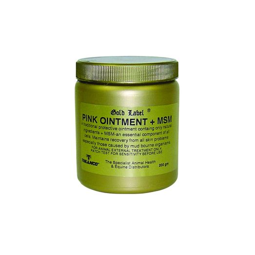 Gold Label Pink Ointment + MSM