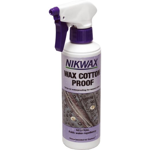 Nikwax Wax Cotton Proof Neutral Spray - 300 ML