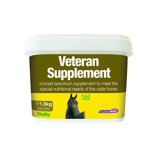 NAF Veteran Supplement