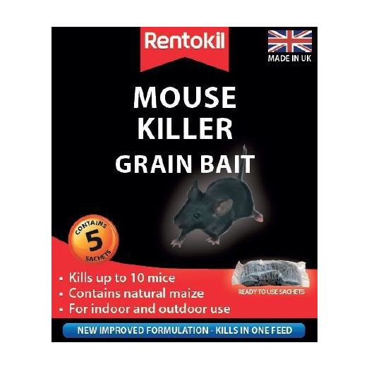 Rentokil Mouse Killer Grain Bait