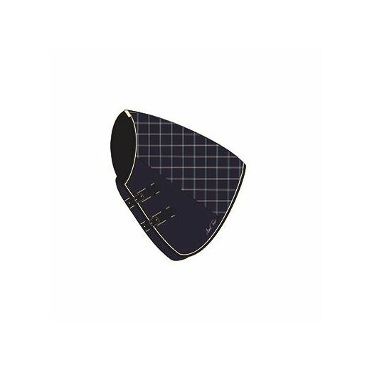 Mark Todd Turnout Rug Lightweight Neck Cover Navy/Beige/Royal Plaid