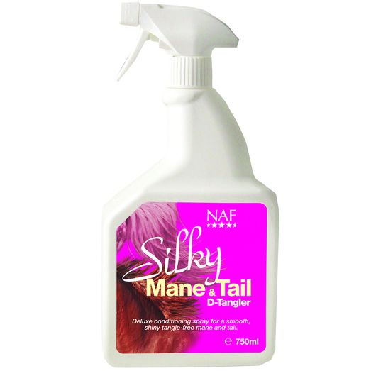 NAF Silky Mane &amp; Tail D-Tangler Conditioning Spray