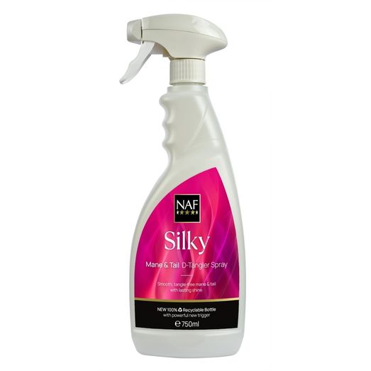 NAF Silky Mane &amp; Tail D-Tangler Conditioning Spray