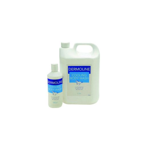 Dermoline Cooling Body Wash