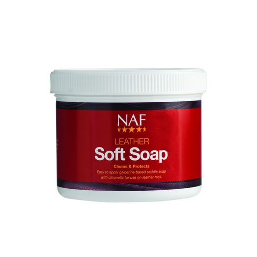 NAF Leather Soft Soap - 450 GM