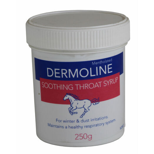 Dermoline Soothing Throat Syrup - 250 GM