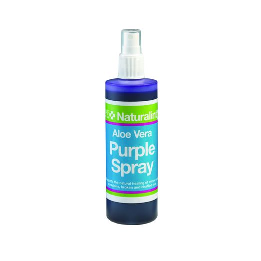 NAF NaturalintX Aloe Vera Purple Spray - 240 ML
