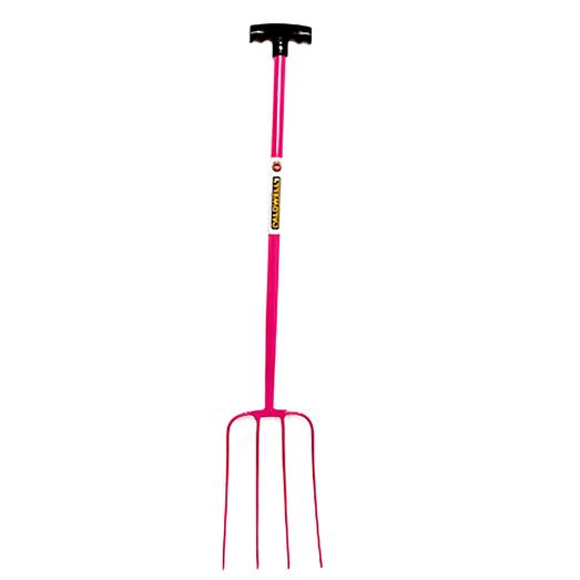 Caldwells 4 Prong Tubular Muck Fork PT