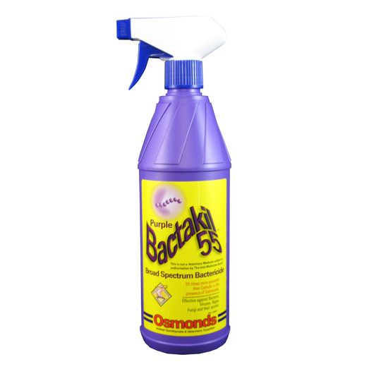 Osmonds Bactakil Bactericide Purple