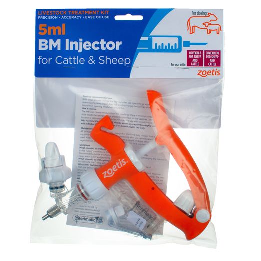 Zoetis Cattle &amp; Sheep BM Injector