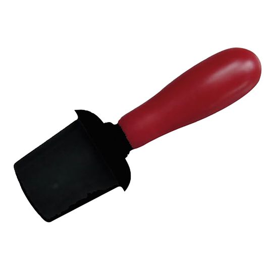 Paragon Rubber Lamb Teat Plug-In Latex - RED
