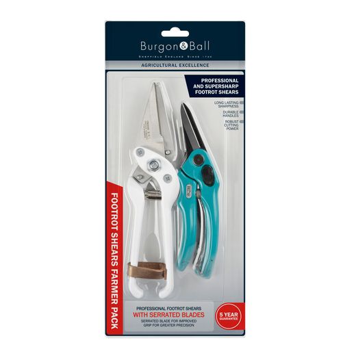 Burgon &amp; Ball Farmer Pack Professional Serrated Shears