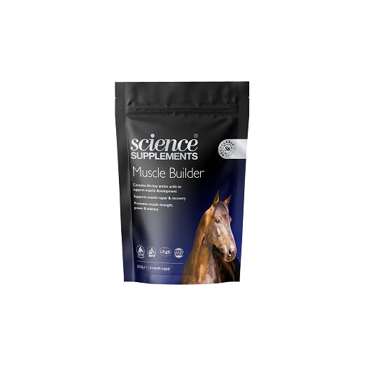 Science Supplements Muscle Builder/Recovery For Horses - 830g