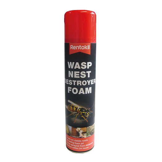 Rentokil Wasp Nest Destroyer Foam - 300 ML