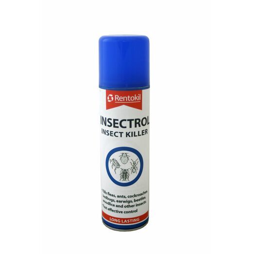 Rentokil Insectrol Insect Killer - 250 Ml - 250 ML AEROSOL